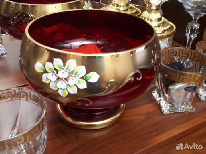 Ваза Богемия