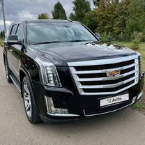 Cadillac Escalade 6.2 AT, 2015, 122 000 км, с пробегом, цена 4 444 444 руб.