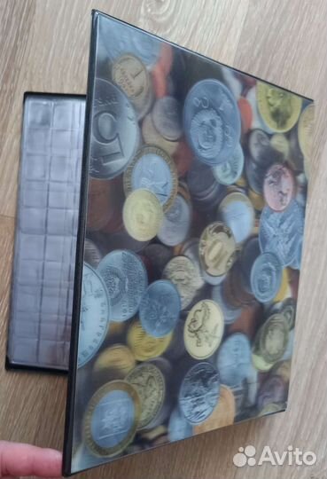 Альбом для монет зd