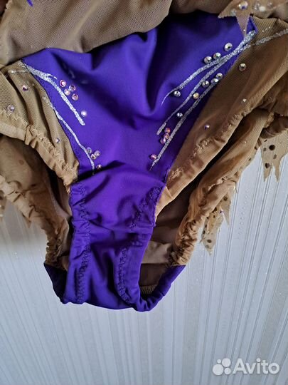 Купальник для художественной гимнастики 134