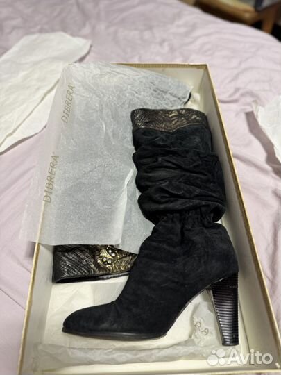 Сапоги женские