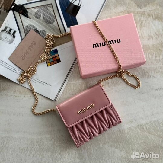 Сумка Miu Miu женская