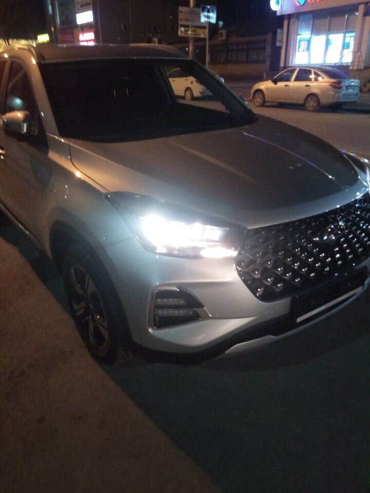 Chery Tiggo 4 Pro: фото владельца