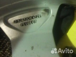 Диски R17 Peugeot 3008 , 4*108 4шт