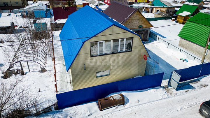 Дом 151 м² на участке 6 сот.