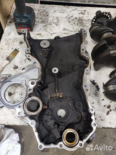 Ультразвуковая мойка деталей двигателя