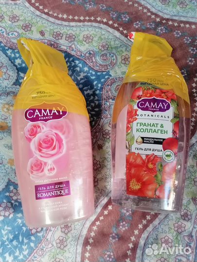 Гель для душа Camay 750 мл