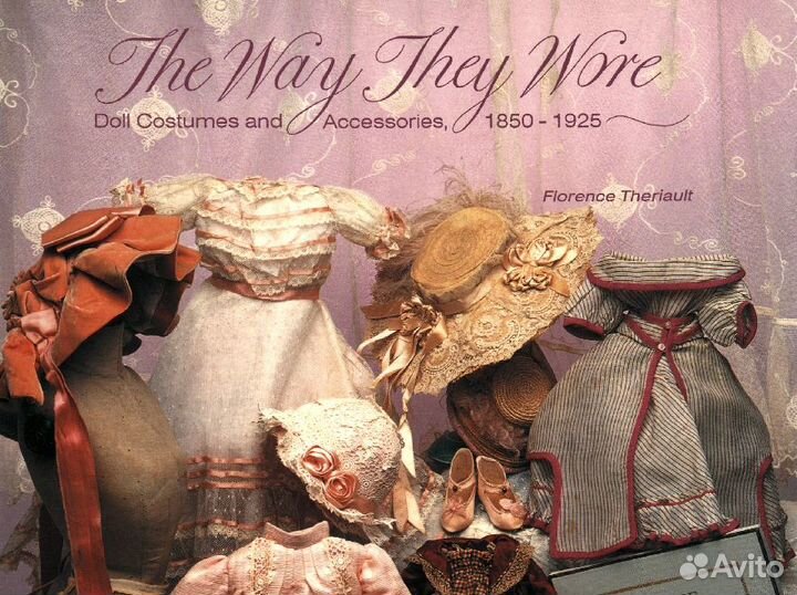 The Way They Wore : Doll Costumes & Accessories