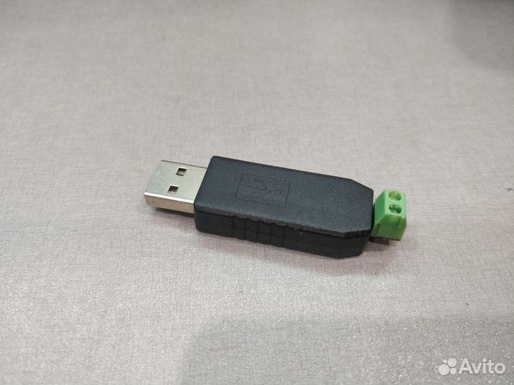 Преобразователь usb-rs485