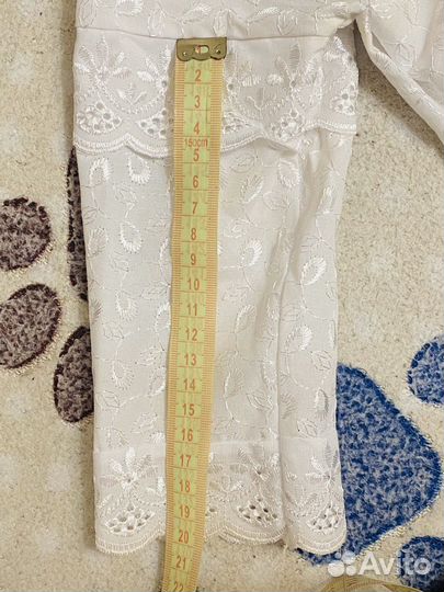 Крестильное платье для девочки