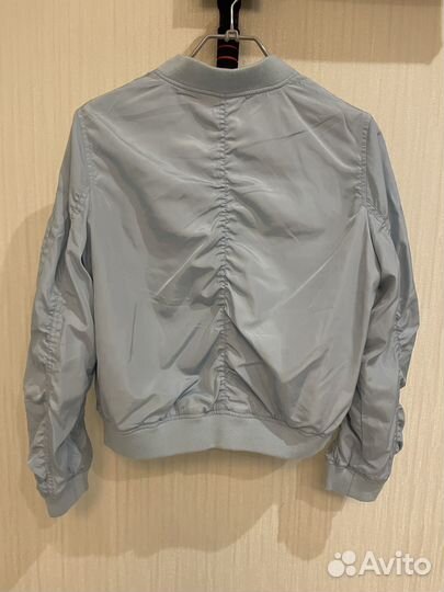 Бомбер befree женский, голубой, размер L