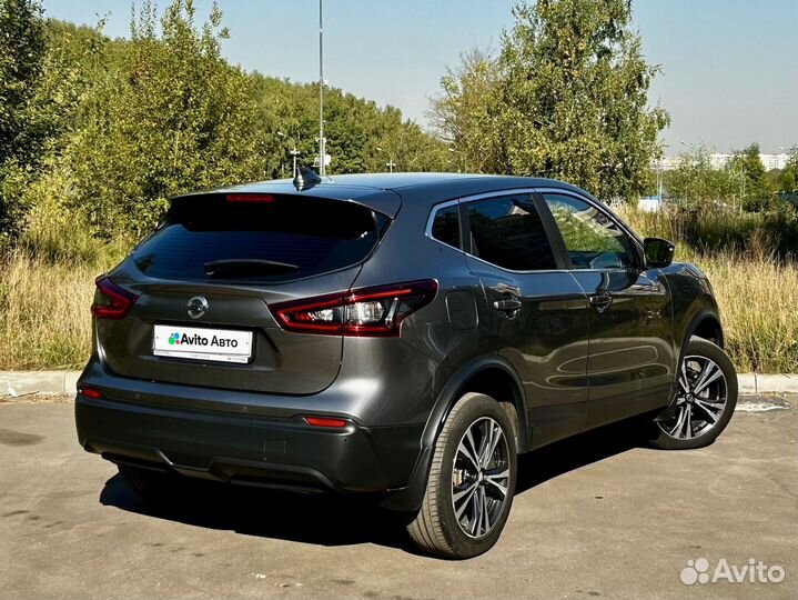 Nissan Qashqai 2.0 CVT, 2021, 74 000 км