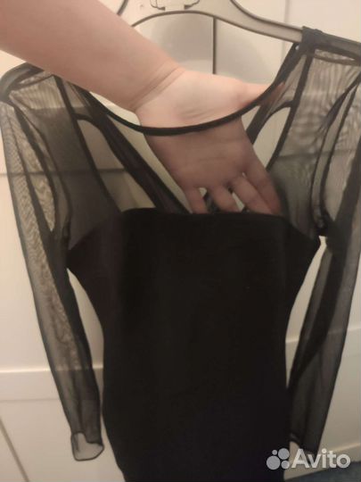 Платье zara корректирует фигуру