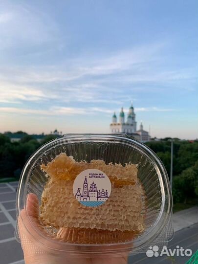 Мед астраханский, пчелопродукты