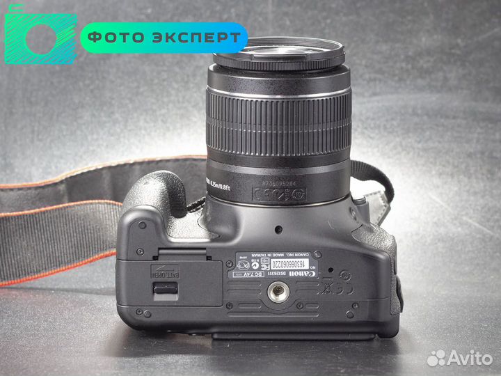 Фотоаппарат Canon 600D kit 18-55 IS (id0220)