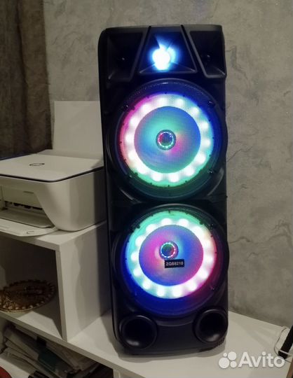 Мощная беспроводная колонка
