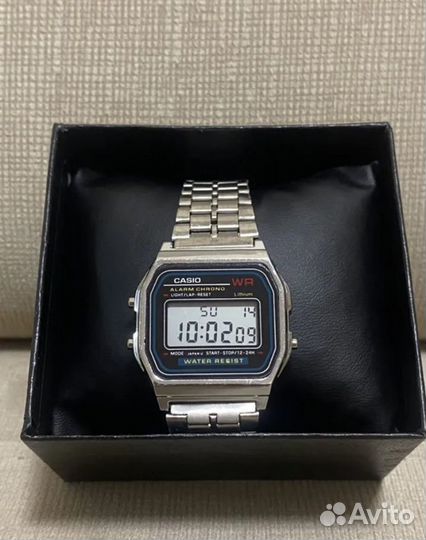 Мужские наручные часы casio