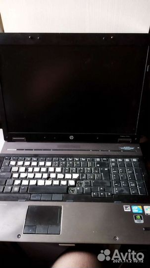 Ноутбук hp compaq