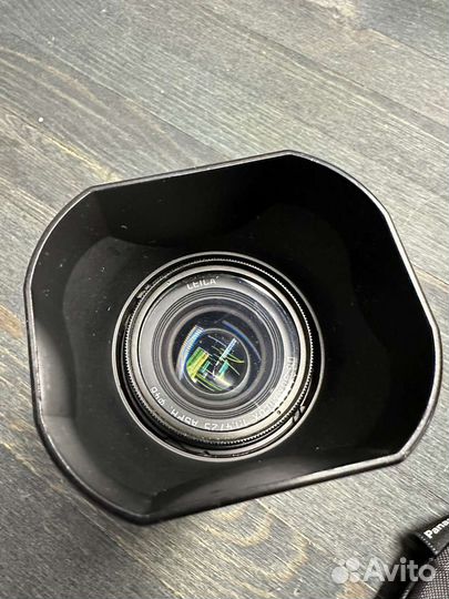 Объектив Panasonic Leica 25 mm f 1/4