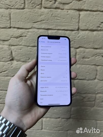 iPhone 13 pro 256gb (хорошее состояние, 83%, sim)