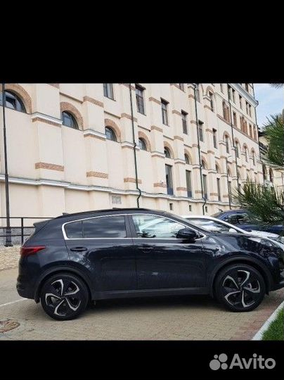 Колеса на kia sportage 4 r20