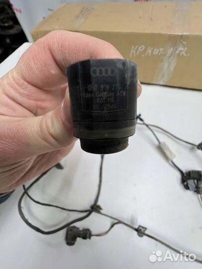 Датчик парковки задний Skoda Yeti 1.2 cbzb 2010