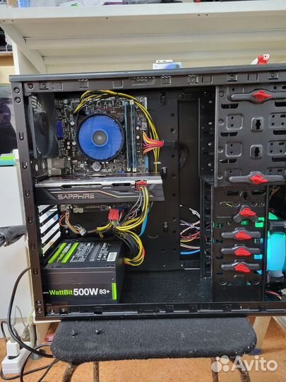 Игровой пк/i5/rx 570