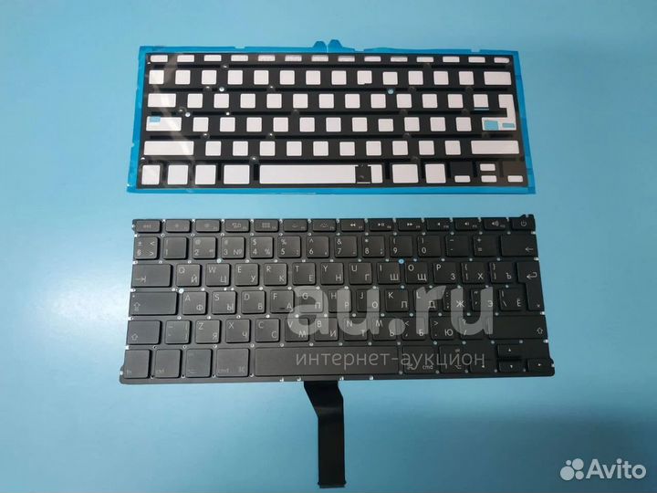 Клавиатура для Apple MacBook A1369 большой Enter