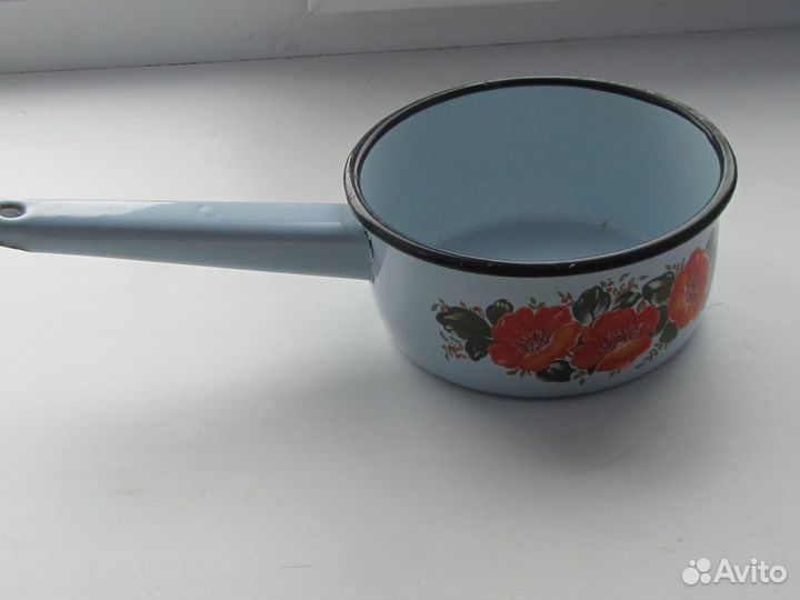 Ковш эмалированный СССР