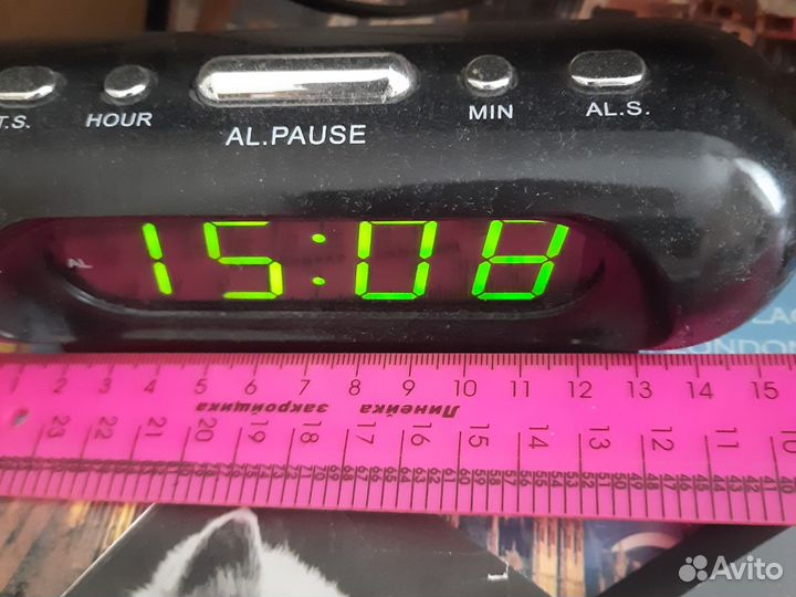 Часы электронные