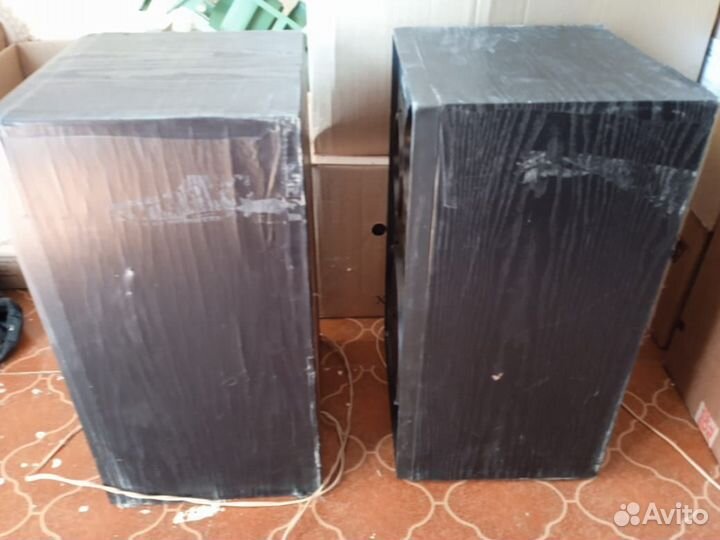 Колонки музыкальные СССР 25ас-109 25 ват 4 ом