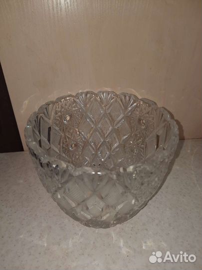 Хрусталь, конфетница, салатница