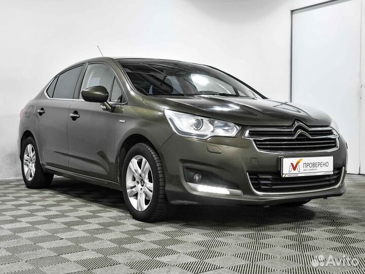 Citroen C4 1.6 AT, 2015, 137 425 км