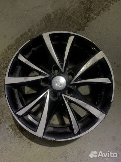 Диски литые для Kia r16 комплект