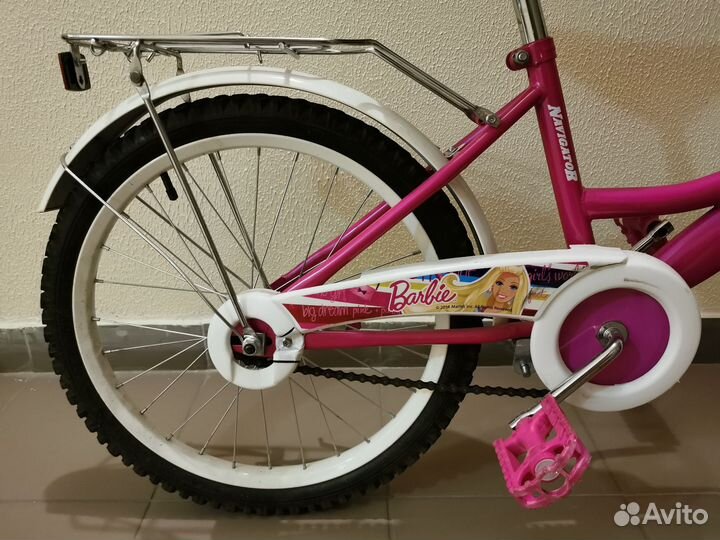 Велосипед для девочки 20 дюймов
