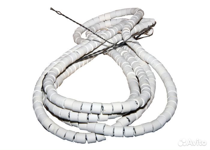 Спираль Кэ-0,17 (пэ-051) с бусами 2кВт