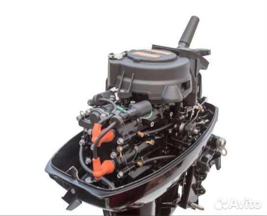 Лодочный мотор gladiator G9.9FHS