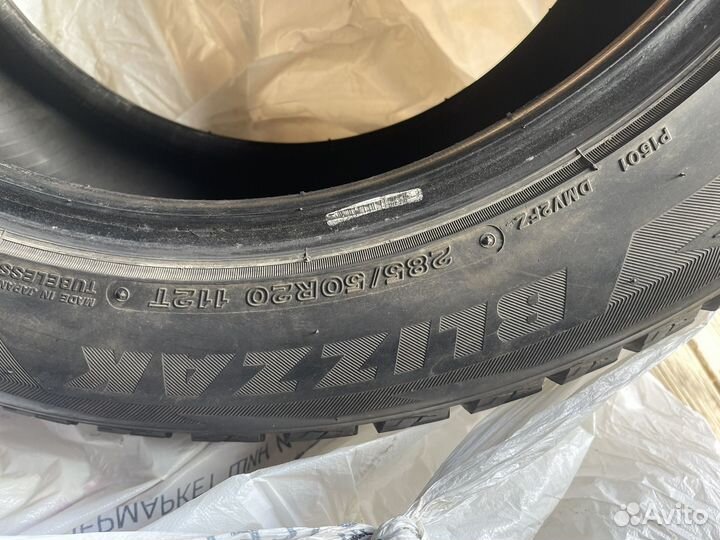 Bridgestone Blizzak DM-V3 285/50 R20