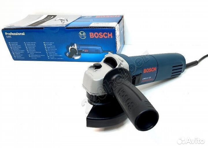 Ушм Bosch 125мм с регулировкой оборотов н