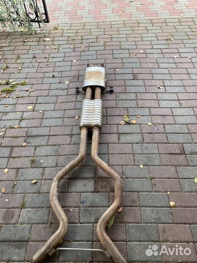 Выхлопная система Range Rover