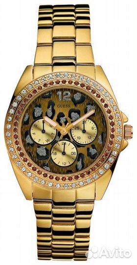 Часы guess золотые