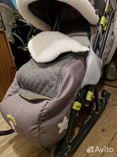 Коляска санки