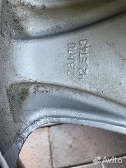 Колеса зимние в сборе w463 r18