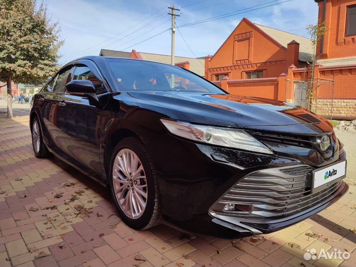 Toyota Camry 2.5 AT, 2019, 69 000 км