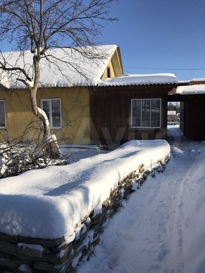 Дом 80 м² на участке 12,5 сот.