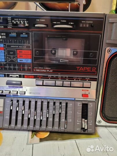 Магнитола sharp 800