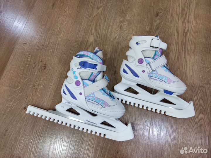 Коньки раздвижные 31-36