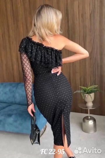 Женское платье на Новый год