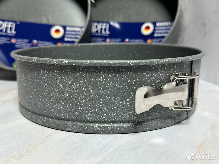 Новая разъемная форма для выпечки gipfel marble