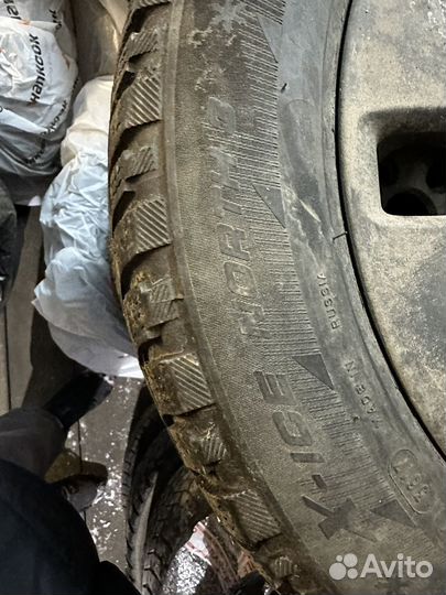 Колеса зимние р16 Ауди